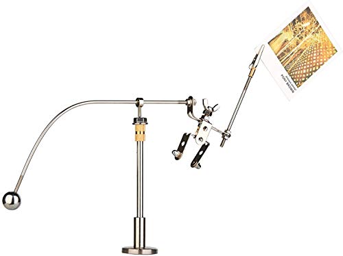Sunnytech Steel Balance Robot with Memo Clip Kinetic Art Balance Toy Balancing Decompressive Home Offic Decor Desk Decor Science Psychology Toy WJ078 - style: WJ078