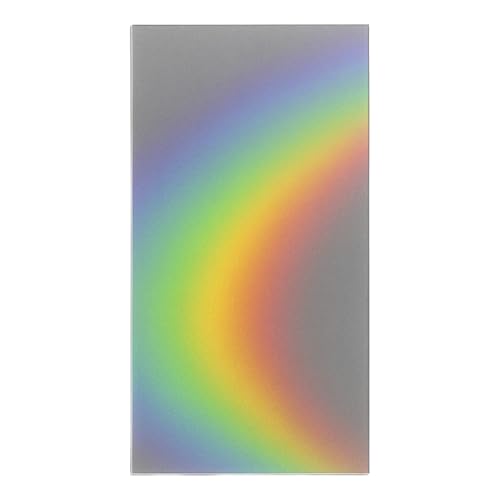 Bartovation Diffraction Grating Sheet, 500 Lines/mm, 1 ft x 6 in Sheet