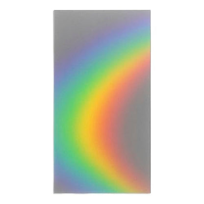 Bartovation Diffraction Grating Sheet, 500 Lines/mm, 1 ft x 6 in Sheet