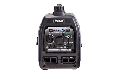 Pulsar Products GD400BN, 4000W Portable super-quiet Dual Fuel & Parallel Capability, RV-Ready, CARB Compliant - style: 4000 Watts + Dual Fuel + Lightweight + RV Ready