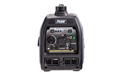 Pulsar Products GD400BN, 4000W Portable super-quiet Dual Fuel & Parallel Capability, RV-Ready, CARB Compliant - style: 4000 Watts + Dual Fuel + Lightweight + RV Ready