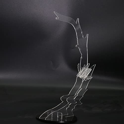 MU 3D Metal Puzzle Magic Fire Phoenix, Birds' Praise to Phoenix Metal Model Kits Building, Lighting Ancient Chinese Palace with Bracket DIY Miniature Building, Birthday Housewasrming Gift Home Decor