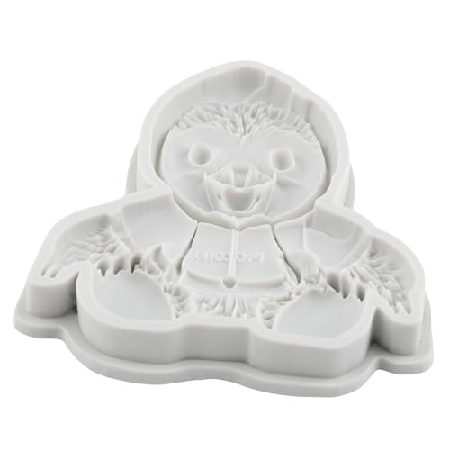 Cute Sloth Silicone Molds Animal Sloth Polymer Clay Mold - color: Style M