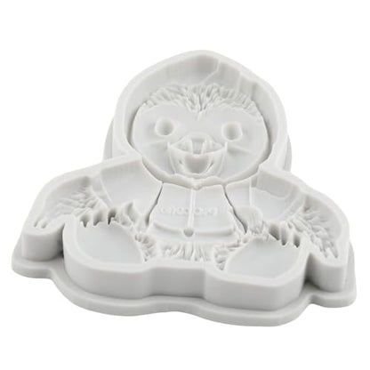 Cute Sloth Silicone Molds Animal Sloth Polymer Clay Mold - color: Style M