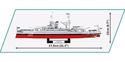 COBI Historical Collection WWII USS Arizona (BB-39)