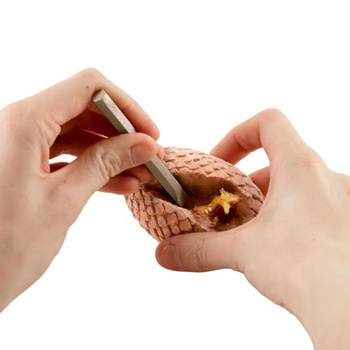 Dragon Egg Digging Kit for Kids - Excavation Toy Bundle with 12 Dragon Mining Kits Including Mystery Mini Figurine for Kids, Boys, Girls | Digging Toy Set Mystery Eggs