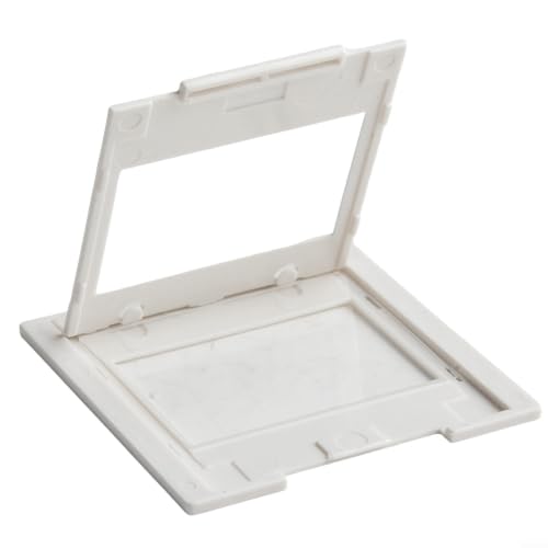Optical Transmission Diffraction Grating For Physics Teaching, 2Mm Thick Spectrophotometer Sheet With 50X50mm Frame, PET Plastic For Spectrum Demonstration(1000lines/mm) - size: 1000lines/mm