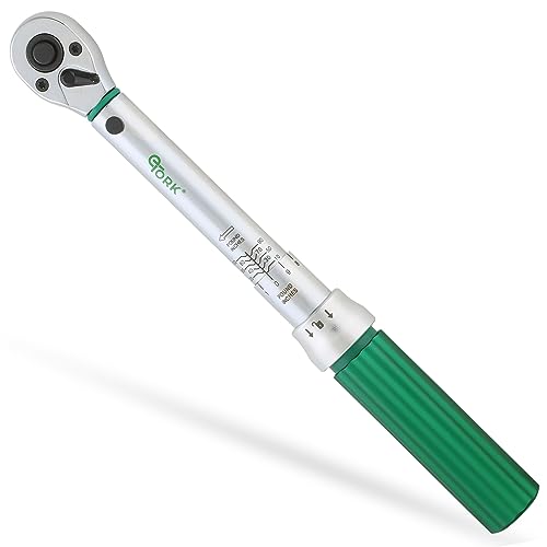 eTORK ¼ Torque Wrench with Magnetic Lock System - Inch Pound Torque Wrench (10-100 in.-lb.) (1-11 N.m), Professional Mechanic Tool Set Tools for Automotive & DIY, 1/4" Drive - size: 1/4-Inch, style: 10-100 in.-lb