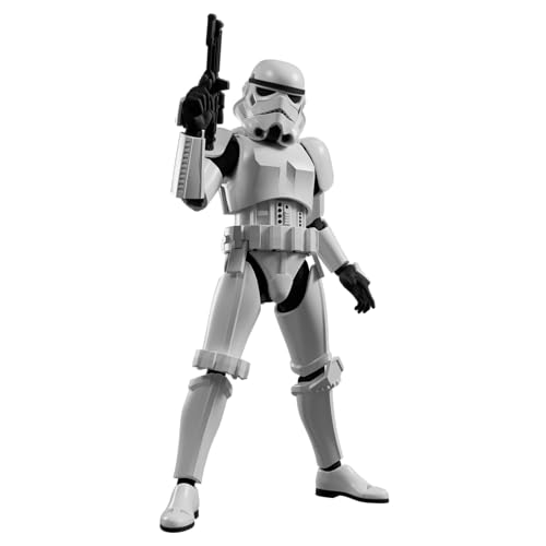Blokees - Star Wars EPV: The Empire Strikes Back - CC02 Series - Stormtrooper - Assembly Required - No Tools - No Paint - No Glue - No Cutting - Age 14+