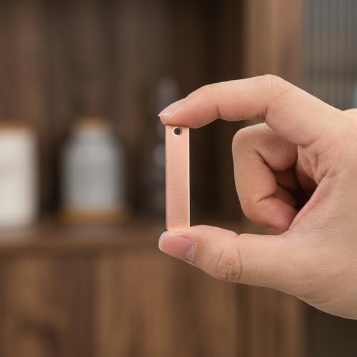 Homoyoyo Copper and Zinc Strips 10 Pairs Fruit Battery Experiment Supplies Electrodes for Science Projects Classroom Teaching Group Experiments Lab Electrochemistry Accessories 1.57 X 0.35 X 0.07 in
