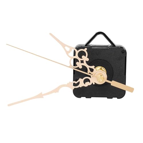 High Torque Quartz Clock Mechanism Replacement Movement Kit(Gold) - color: Gold