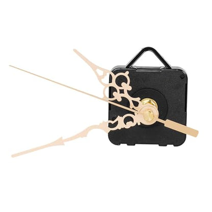 High Torque Quartz Clock Mechanism Replacement Movement Kit(Gold) - color: Gold
