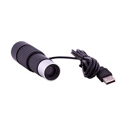 Explore One Intermediate Compound Microscope for Kids – 40X - 1024X Magnification, LED Illumination & Wide Range of Accessories Included – USB Eyepiece Directly Connects to Computer