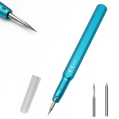 2-Piece Model Scriber Set, Scribing Needle & Triangular Scraper