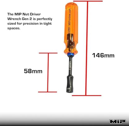 MIP RC Hex and Nut Screwdriver Set 9620 – 3-Piece Tool Kit (1.5mm, 2.0mm, 7.0mm) for RC Cars, Helicopters, Drones, Boats – Precision Hexagon Allen Wrenches and Nut Drivers for RC Repair – Made in USA - style: Metric 1.5mm 2.0mm 7.0mm