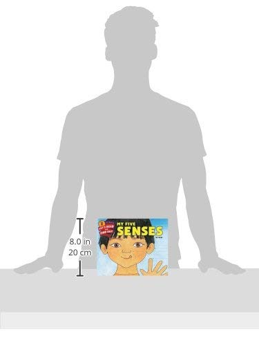 My Five Senses: An Engaging Science Picture Book About Exploring Our World Through Sight, Smell, Taste, Hearing, and Touch (Let's-Read-and-Find-Out Science 1)