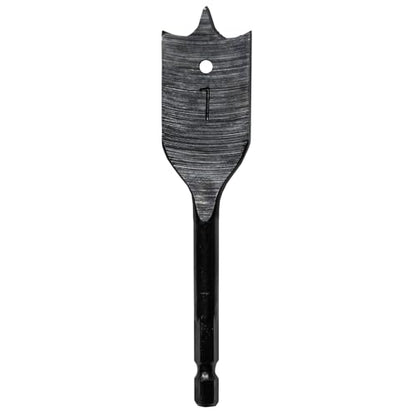 Century Drill & Tool 36264 Lazer Spade™ Bit, 1", Overall Length: 4" - size: 1" X 4"