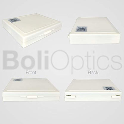 BoliOptics 100 Prepared Microscope Slides General Biology Specimen Set Plant Animal Human Anatomy Cells for Students Hobbyists Beginners Kids Homeschool, SL39901008