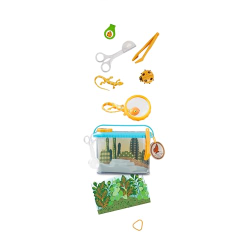 Melissa & Doug Let’s Explore Terrarium Observations Play Set (16 Pieces)
