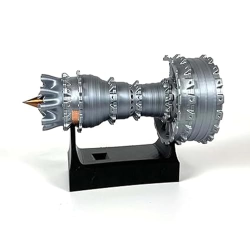 Hot Air Stirling Engine Motor Model,Stirling Engine Kit, Single-Cylinder Metal Stirling Engine External Combustion Engine Motor,DIY Hot Air Engine Gift of Air for Adults Desktop (Gray Gold) - color: Gray Gold