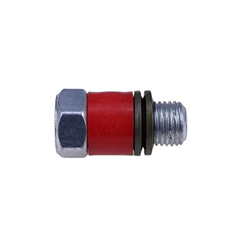 IEQFUE 2PCS Pump Overflow Valve 1417413047 1467445003 3941156 P7100 Compatible with Dodge Cummins 5.9L 1998-2002 As Pictures Show