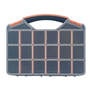 Massca Small Parts Organizer Box, Organize Screw, Hardware Case and Storage