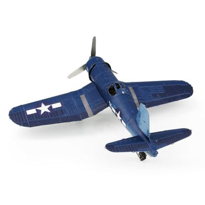 Metal Earth F4U Corsair Color 3D Metal Model Kit Fascinations