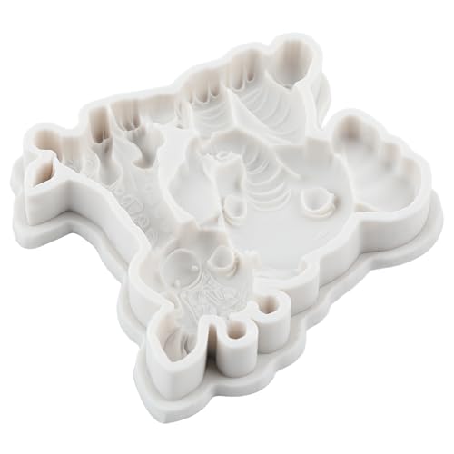 Forest Animal Polymer Clay Mold Giraffe Elephant Silicone Molds - color: Style H