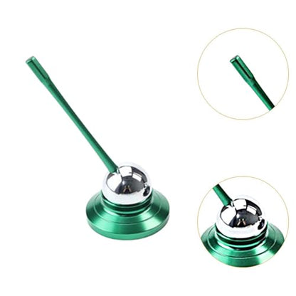 Hand Stabilizer Precision Stable Sturdy Handheld Stabilizer for Hobbyists Modeling Tools for DIY Painting Figure Handcraft, Green - color: Green