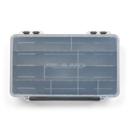 Plano StowAway 3700 Stow Tackle Box, with Corrosion-Preventive Rustricor, Single Latch Design, Transparent DuraView Lid, Stackable Storage for Fishing Bait, Lures and Gear - size: 3700, style: New Model