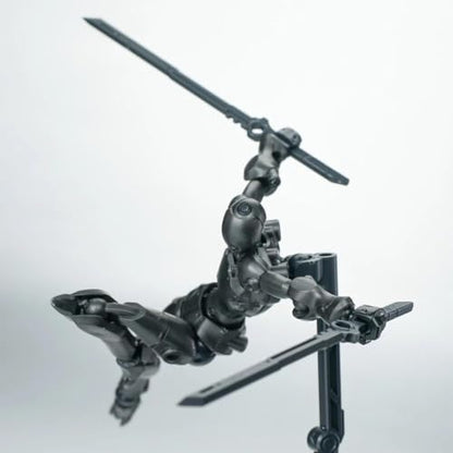 ARDENTIS & Sheik Mainland 1/18 Model Kit Mecha Xenostrike Deep Silver 2PCS - color: Xenostrike Deep Silver