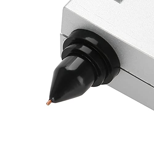 Tyenaza Diamond Tester, High Accuracy Jewelry Diamond Tester Pen, Professional Diamond Selector Gem Tester with Diamond Selector II, Moissanites Tester, 2 Manuals, 2 Trays