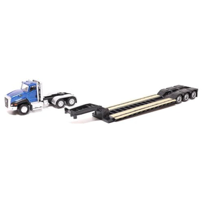 Diecast Masters 1:87 Cat CT660 Tractor, Lowboy, 315C L Hydraulic Excavator