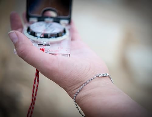 SUUNTO MC-2 Compass: Top-of-The-line Compass for Professionals & serious Hikers - style: Northern Hemisphere