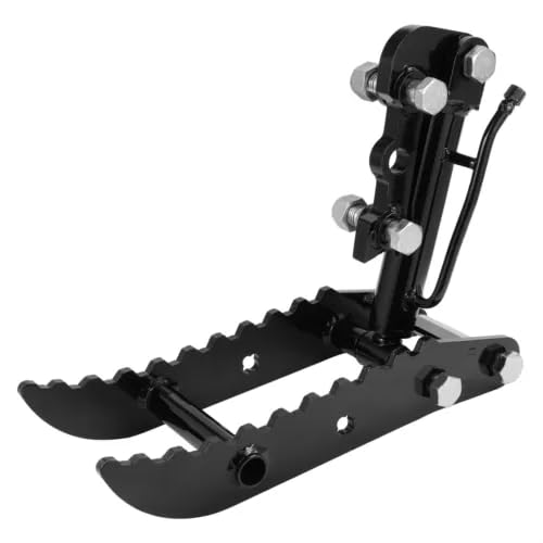 Hydraulic Thumb for Mini Excavator 3 Ton & Below, Compatible with Older Excavator Models, Universal Thumb Attachment Kit with Cylinder & Hoses for Grabbing Irregular Objects