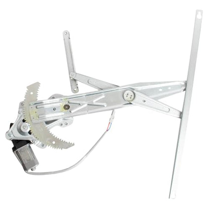 TRQ Right Power Window Regulator & Motor Assembly Passenger Side - style: WRA51244