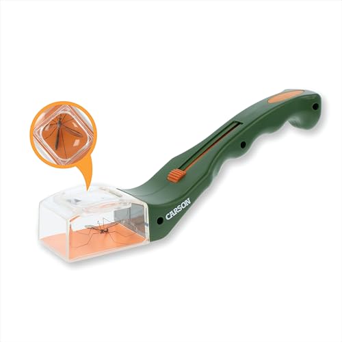 Carson BugView 5x Magnifier Quick-Release Bug Catching Tool - size: Pack of 6
