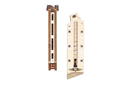 Wood Trick Defenders Gun 3D Wooden Puzzles for Adults to Build