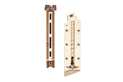 Wood Trick Defenders Gun 3D Wooden Puzzles for Adults to Build