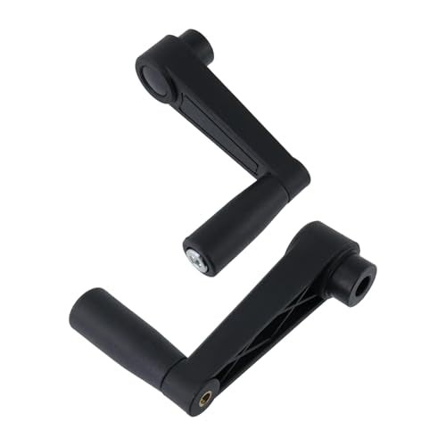 1 Set 4.13 Inch Nylon Crank Handle for Industrial Machinery - style: HD-10mm/1 Set