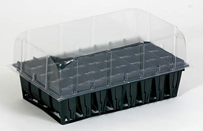 Tierra Garden 50-9010 Haxnicks Rapid Rootrainers Seed and Cutting Propagation Kit
