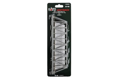 Kato N Scale 9-3/4" Truss Bridge, Gray