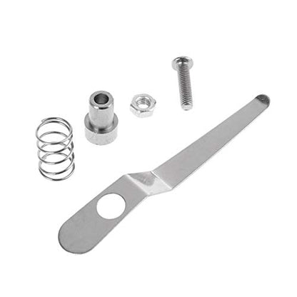 Stainless Steel Specimen Presser Holder Slides Clips for Biological Microscope