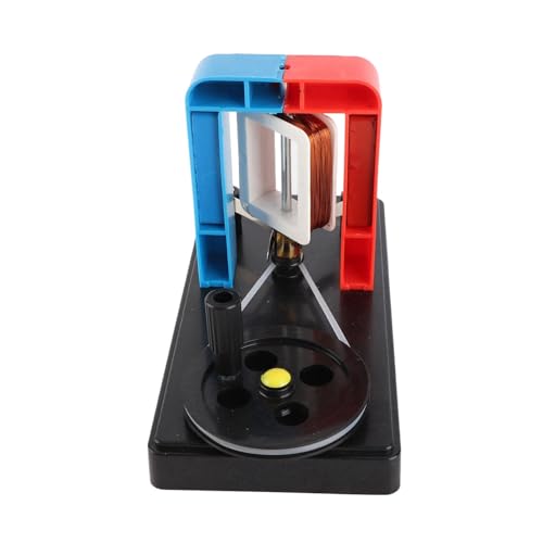Hand Crank Generator Physical Teaching Demonstration Motor Educational Experiment Generator Model for Schools Made of Durable PVC Material