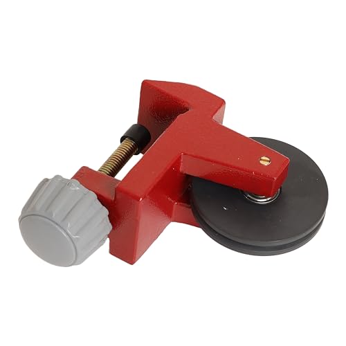 Eisco Labs Pulley on Clamp - Metal 25mm Mouth