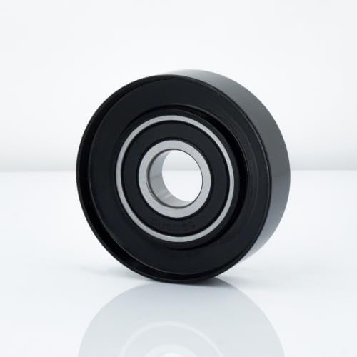 Belt Idler Pulley, 36220 Belt Tensioner Pulley for Select Chevrolet Saturn Pontiac Models as Corvette, Sky, Solstice, etc. 19188063 Automotive Replacement Idler Pulley Kit by KeeRoarin - size: 36220 - GM