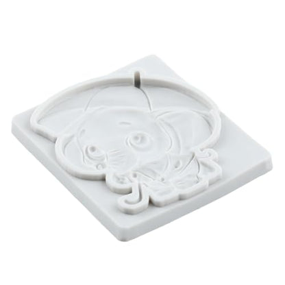 Animal Elephant Silicone Mold Elephant Polymer Clay Molds - color: Style P