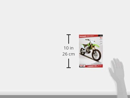 Maisto 1: 12 Al Kawasaki KX 450F (Colors May Vary), Large