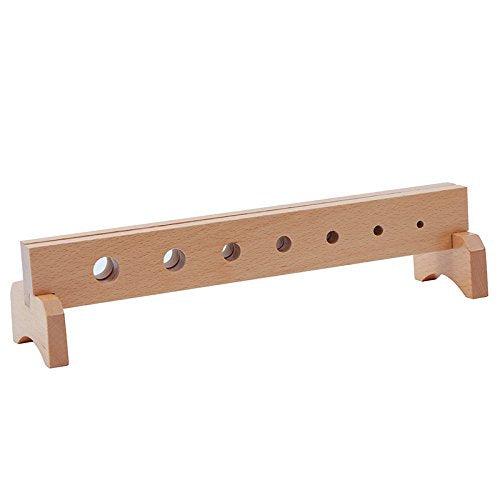 DANNI Montessori Children Life Skill Educational Toys Kids Wood Screw Bolts And Nuts Preschool Learning Training Teaching Aids