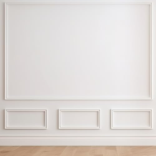 Colingmill Accent Wall Molding Kit Premade Panel,3set,12x24in - size: 12x24in
